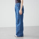 パール/ビジュー付デニム | NICE CLAUP / OLIVE des OLIVE　OUTLET | 詳細画像39 