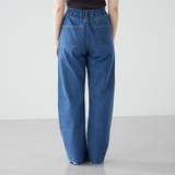パール/ビジュー付デニム | NICE CLAUP / OLIVE des OLIVE　OUTLET | 詳細画像40 