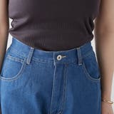 パール/ビジュー付デニム | NICE CLAUP / OLIVE des OLIVE　OUTLET | 詳細画像42 