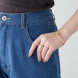 パール/ビジュー付デニム | NICE CLAUP / OLIVE des OLIVE　OUTLET | 詳細画像43 