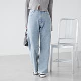 柄1 | パール/ビジュー付デニム | NICE CLAUP / OLIVE des OLIVE　OUTLET