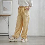 脇リボンカーゴパンツ | NICE CLAUP / OLIVE des OLIVE OUTLET | 詳細画像3