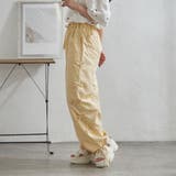 脇リボンカーゴパンツ | NICE CLAUP / OLIVE des OLIVE OUTLET | 詳細画像4