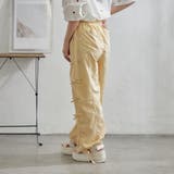 脇リボンカーゴパンツ | NICE CLAUP / OLIVE des OLIVE OUTLET | 詳細画像5