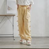 脇リボンカーゴパンツ | NICE CLAUP / OLIVE des OLIVE OUTLET | 詳細画像8