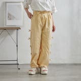 脇リボンカーゴパンツ | NICE CLAUP / OLIVE des OLIVE OUTLET | 詳細画像9