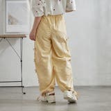 脇リボンカーゴパンツ | NICE CLAUP / OLIVE des OLIVE OUTLET | 詳細画像10