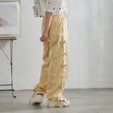 脇リボンカーゴパンツ | NICE CLAUP / OLIVE des OLIVE OUTLET | 詳細画像11