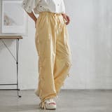脇リボンカーゴパンツ | NICE CLAUP / OLIVE des OLIVE OUTLET | 詳細画像12