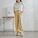 脇リボンカーゴパンツ | NICE CLAUP / OLIVE des OLIVE OUTLET | 詳細画像13