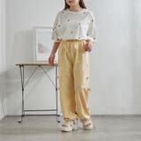 脇リボンカーゴパンツ | NICE CLAUP / OLIVE des OLIVE OUTLET | 詳細画像15