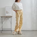 脇リボンカーゴパンツ | NICE CLAUP / OLIVE des OLIVE OUTLET | 詳細画像16