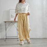 脇リボンカーゴパンツ | NICE CLAUP / OLIVE des OLIVE OUTLET | 詳細画像17