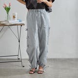脇リボンカーゴパンツ | NICE CLAUP / OLIVE des OLIVE OUTLET | 詳細画像20