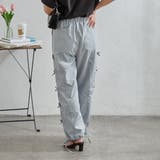 脇リボンカーゴパンツ | NICE CLAUP / OLIVE des OLIVE OUTLET | 詳細画像24