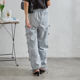 脇リボンカーゴパンツ | NICE CLAUP / OLIVE des OLIVE OUTLET | 詳細画像25