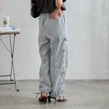 脇リボンカーゴパンツ | NICE CLAUP / OLIVE des OLIVE OUTLET | 詳細画像26