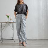 脇リボンカーゴパンツ | NICE CLAUP / OLIVE des OLIVE OUTLET | 詳細画像29