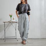 脇リボンカーゴパンツ | NICE CLAUP / OLIVE des OLIVE OUTLET | 詳細画像30