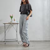 脇リボンカーゴパンツ | NICE CLAUP / OLIVE des OLIVE OUTLET | 詳細画像31