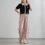 脇リボンカーゴパンツ | NICE CLAUP / OLIVE des OLIVE OUTLET | 詳細画像45
