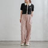 脇リボンカーゴパンツ | NICE CLAUP / OLIVE des OLIVE OUTLET | 詳細画像47