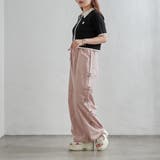 脇リボンカーゴパンツ | NICE CLAUP / OLIVE des OLIVE OUTLET | 詳細画像48