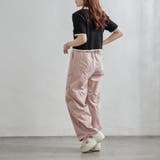 脇リボンカーゴパンツ | NICE CLAUP / OLIVE des OLIVE OUTLET | 詳細画像50