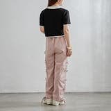 脇リボンカーゴパンツ | NICE CLAUP / OLIVE des OLIVE OUTLET | 詳細画像51