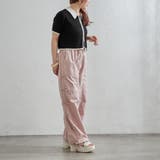 脇リボンカーゴパンツ | NICE CLAUP / OLIVE des OLIVE OUTLET | 詳細画像54