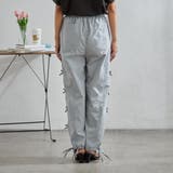 脇リボンカーゴパンツ | NICE CLAUP / OLIVE des OLIVE OUTLET | 詳細画像57