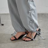 脇リボンカーゴパンツ | NICE CLAUP / OLIVE des OLIVE OUTLET | 詳細画像61