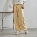 脇リボンカーゴパンツ | NICE CLAUP / OLIVE des OLIVE OUTLET | 詳細画像2