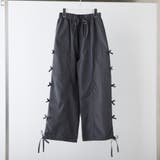 スミクロ | 脇リボンカーゴパンツ | NICE CLAUP / OLIVE des OLIVE OUTLET