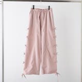 ピンク | 脇リボンカーゴパンツ | NICE CLAUP / OLIVE des OLIVE OUTLET