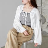 シャーリングボレロ | NICE CLAUP / OLIVE des OLIVE OUTLET | 詳細画像1