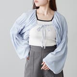 シャーリングボレロ | NICE CLAUP / OLIVE des OLIVE OUTLET | 詳細画像11