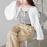 シャーリングボレロ | NICE CLAUP / OLIVE des OLIVE OUTLET | 詳細画像2