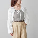 シャーリングボレロ | NICE CLAUP / OLIVE des OLIVE OUTLET | 詳細画像5