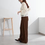 新色追加、袖ドロストメッシュプルオーバー | NICE CLAUP / OLIVE des OLIVE OUTLET | 詳細画像9