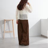 新色追加、袖ドロストメッシュプルオーバー | NICE CLAUP / OLIVE des OLIVE OUTLET | 詳細画像10