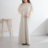 新色追加、袖ドロストメッシュプルオーバー | NICE CLAUP / OLIVE des OLIVE OUTLET | 詳細画像12