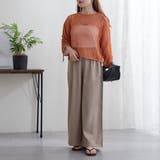 新色追加、袖ドロストメッシュプルオーバー | NICE CLAUP / OLIVE des OLIVE OUTLET | 詳細画像30