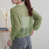 新色追加、袖ドロストメッシュプルオーバー | NICE CLAUP / OLIVE des OLIVE OUTLET | 詳細画像42