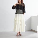 新色追加、袖ドロストメッシュプルオーバー | NICE CLAUP / OLIVE des OLIVE OUTLET | 詳細画像16