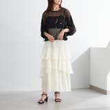 新色追加、袖ドロストメッシュプルオーバー | NICE CLAUP / OLIVE des OLIVE OUTLET | 詳細画像19