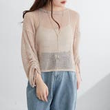 新色追加、袖ドロストメッシュプルオーバー | NICE CLAUP / OLIVE des OLIVE OUTLET | 詳細画像21