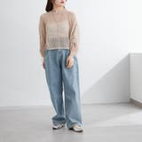 新色追加、袖ドロストメッシュプルオーバー | NICE CLAUP / OLIVE des OLIVE OUTLET | 詳細画像26