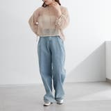 新色追加、袖ドロストメッシュプルオーバー | NICE CLAUP / OLIVE des OLIVE OUTLET | 詳細画像27