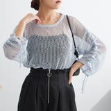 新色追加、袖ドロストメッシュプルオーバー | NICE CLAUP / OLIVE des OLIVE OUTLET | 詳細画像31